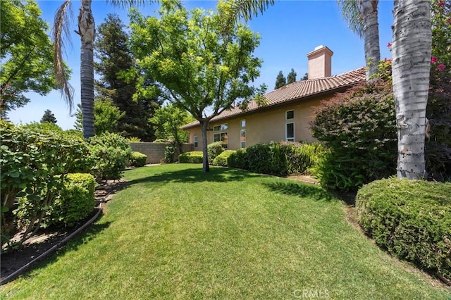 1806 Briercliff Ct, Bakersfield, CA 93311 - view of yard