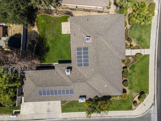 4120 Abbott Dr, Bakersfield, CA 93312 - view from above of property