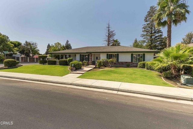 4120 Abbott Dr, Bakersfield, CA 93312 - ranch-style house with stucco siding