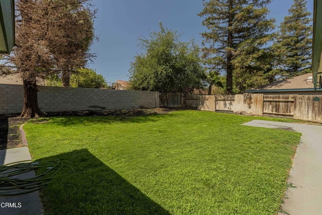 4120 Abbott Dr, Bakersfield, CA 93312 - view of fenced backyard