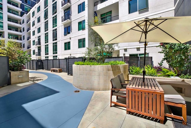 425 W Beech St Unit 417, San Diego, CA 92101 - view of patio