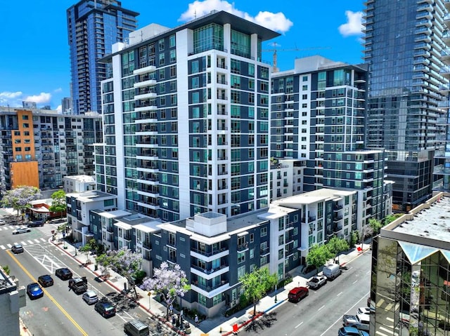 425 W Beech St Unit 417, San Diego, CA 92101 - view of apartment building / complex featuring a view of city