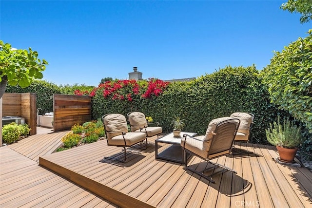 28131 Rubicon Ct, Laguna Niguel, CA 92677 - deck featuring outdoor lounge area