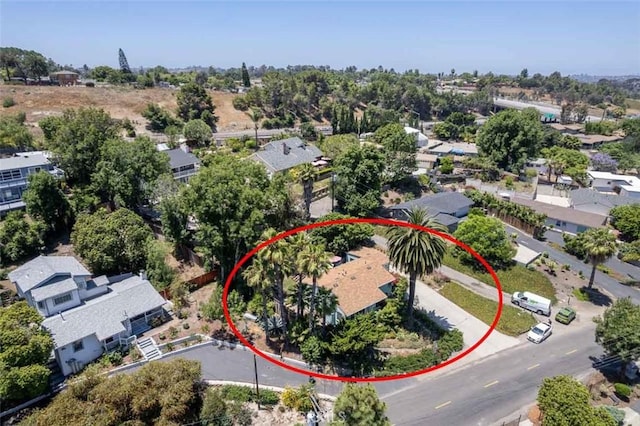 869 Phillips St, Vista, CA 92083 - aerial view of residential area