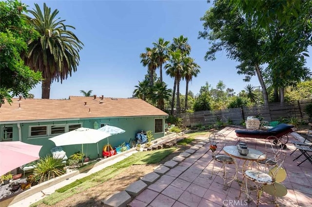 869 Phillips St, Vista, CA 92083 - view of patio