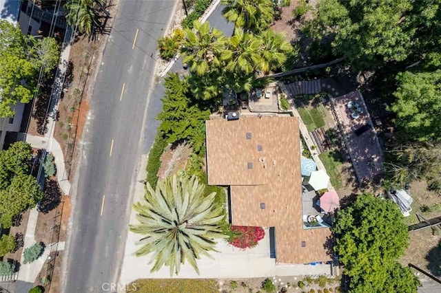 869 Phillips St, Vista, CA 92083 - drone / aerial view