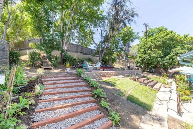 869 Phillips St, Vista, CA 92083 - view of fenced backyard