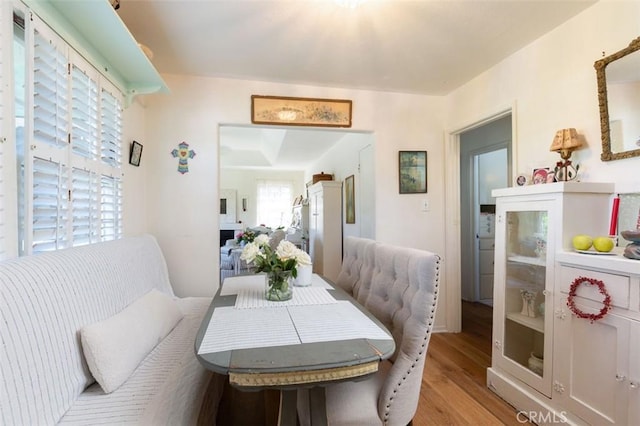 869 Phillips St, Vista, CA 92083 - dining room featuring light wood finished floors
