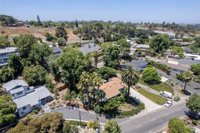 869 Phillips St, Vista, CA 92083 - aerial perspective of suburban area