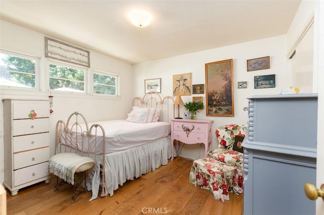 869 Phillips St, Vista, CA 92083 - bedroom featuring wood finished floors