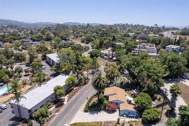 869 Phillips St, Vista, CA 92083 - drone / aerial view of a mountainous background
