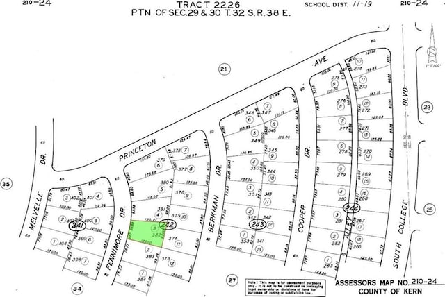 20650 Fenmore Dr, California City, CA 93505