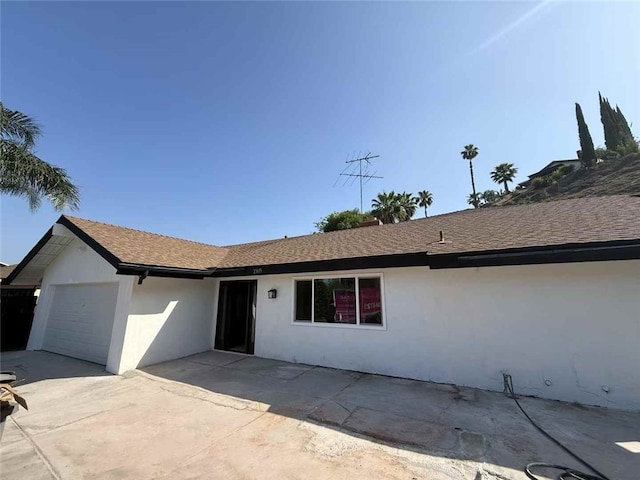 23615 Tellgate Dr, Diamond Bar, CA 91765 - ranch-style home featuring stucco siding, an attached garage, concrete driveway, and a shingled roof