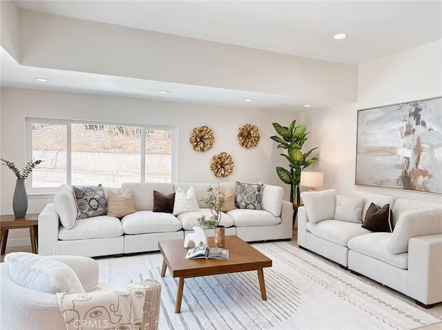 23615 Tellgate Dr, Diamond Bar, CA 91765 - living area with recessed lighting and light wood finished floors