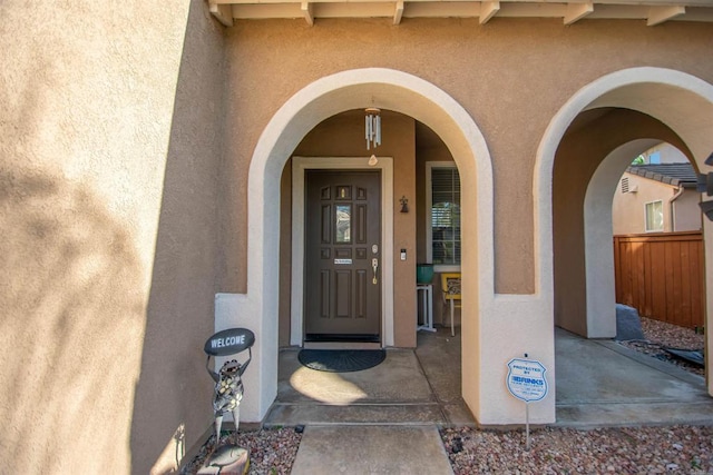2414 Falcon Valley Dr, Chula Vista, CA 91914 - property entrance featuring stucco siding