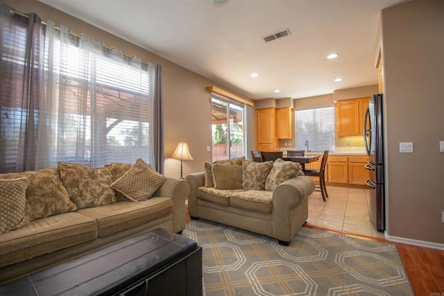 2414 Falcon Valley Dr, Chula Vista, CA 91914 - living area with recessed lighting