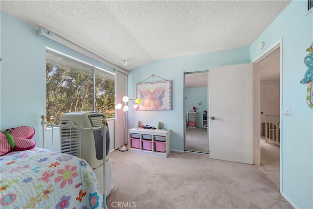 3032 Pietro Dr, Hacienda Heights, CA 91745 - bedroom featuring carpet flooring and a textured ceiling
