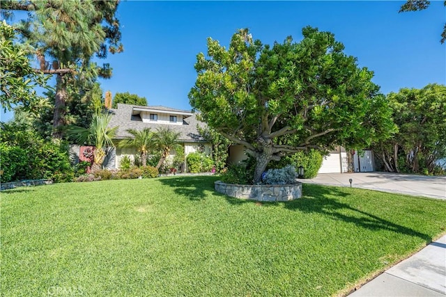 3032 Pietro Dr, Hacienda Heights, CA 91745 - view of front of property featuring driveway and a front yard