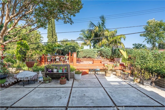 3032 Pietro Dr, Hacienda Heights, CA 91745 - view of patio
