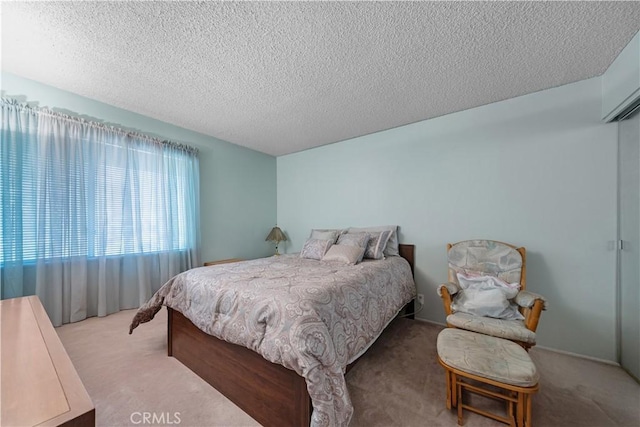 3032 Pietro Dr, Hacienda Heights, CA 91745 - carpeted bedroom featuring a textured ceiling
