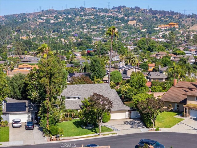 3032 Pietro Dr, Hacienda Heights, CA 91745 - aerial view of residential area