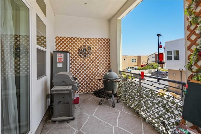 26957 Winding Trail Ct, Valencia, CA 91381 - balcony featuring grilling area