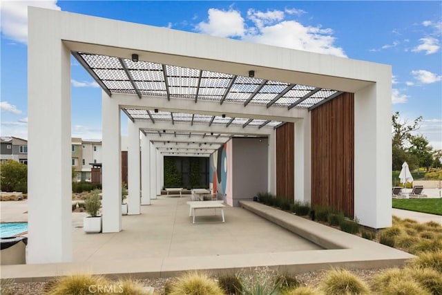 26957 Winding Trail Ct, Valencia, CA 91381 - view of patio / terrace