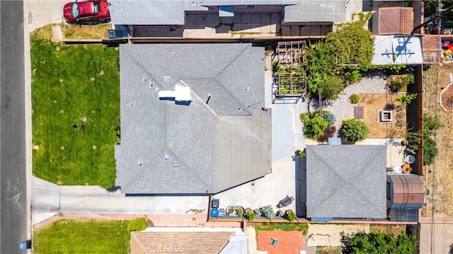 44055 Elm Ave, Lancaster, CA 93534 - drone / aerial view
