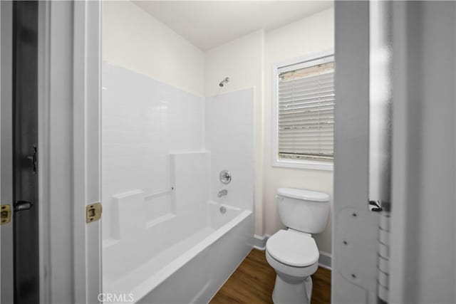 40225 Watford Way, Palmdale, CA 93551 - full bath with wood finished floors and washtub / shower combination