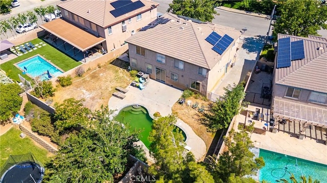40225 Watford Way, Palmdale, CA 93551 - drone / aerial view of a pool area