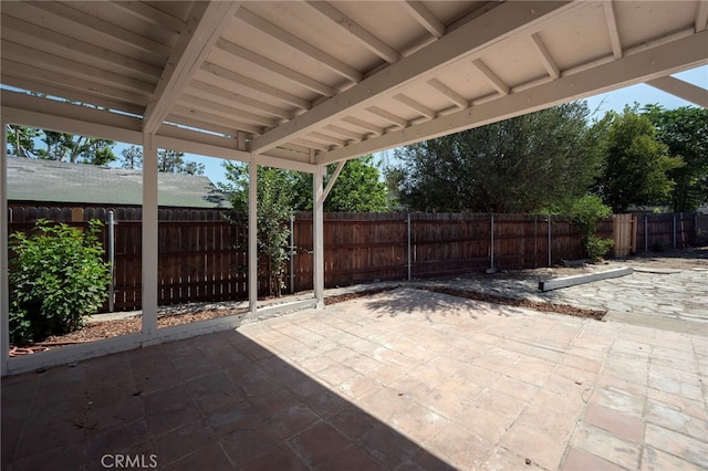 1478 N Park Ave, Pomona, CA 91768 - fenced backyard with a patio