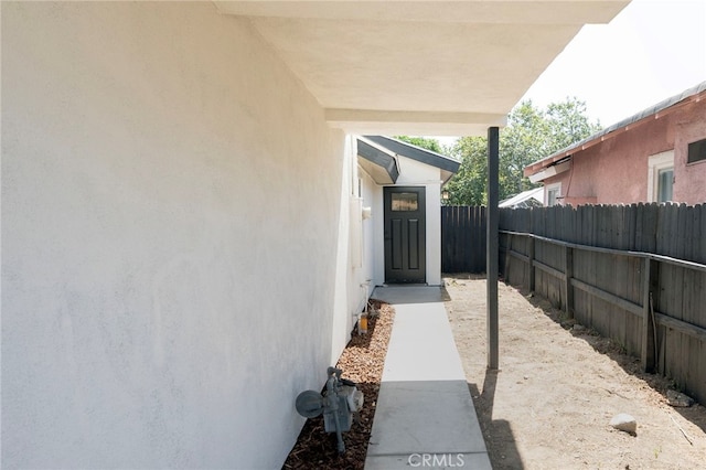 1478 N Park Ave, Pomona, CA 91768 - view of exterior entry with stucco siding