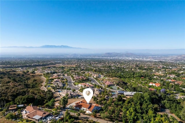 4368 Crown Ranch Rd, Corona, CA 92881 - aerial view of a mountain backdrop