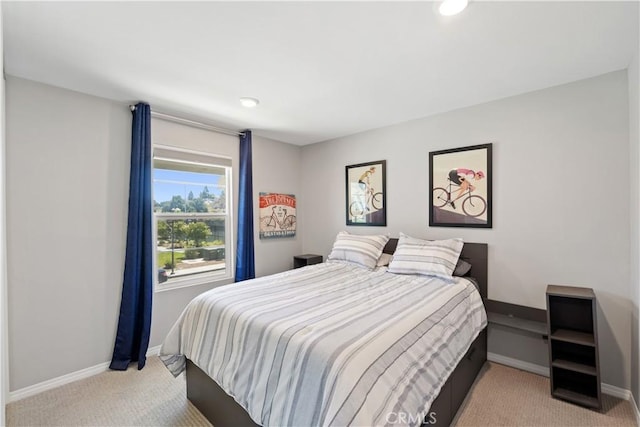 27753 Dyer Way, Canyon Country, CA 91387 - bedroom featuring light carpet and recessed lighting