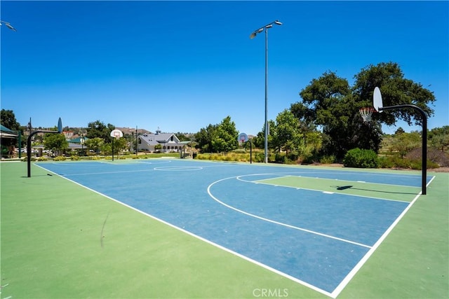 27753 Dyer Way, Canyon Country, CA 91387 - view of basketball court with community basketball court