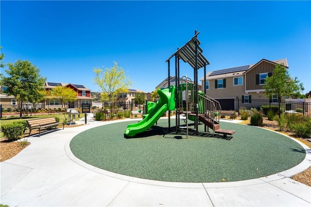27753 Dyer Way, Canyon Country, CA 91387 - community jungle gym featuring a residential view