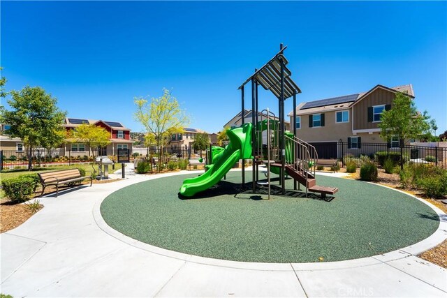 27753 Dyer Way, Canyon Country, CA 91387 - community jungle gym featuring a residential view