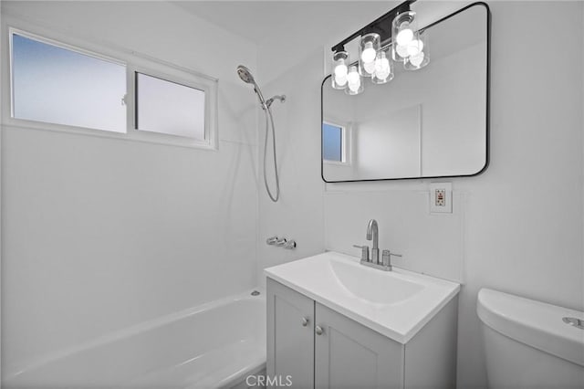 7848 Chastain Ave, Reseda, CA 91335 - bathroom featuring vanity and shower / bathtub combination
