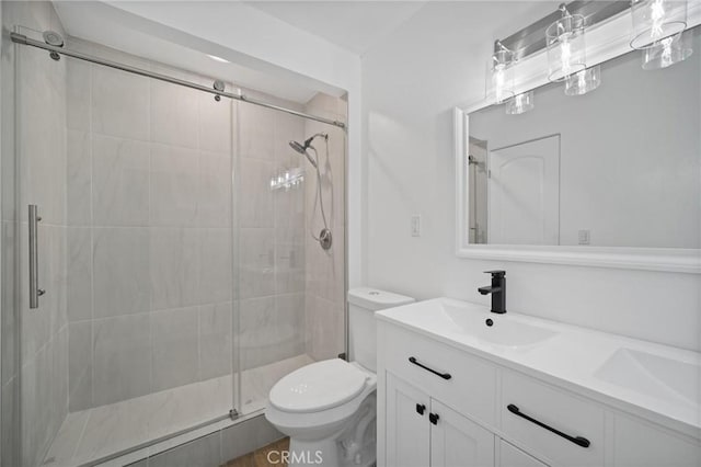 7848 Chastain Ave, Reseda, CA 91335 - full bath featuring a shower stall and double vanity