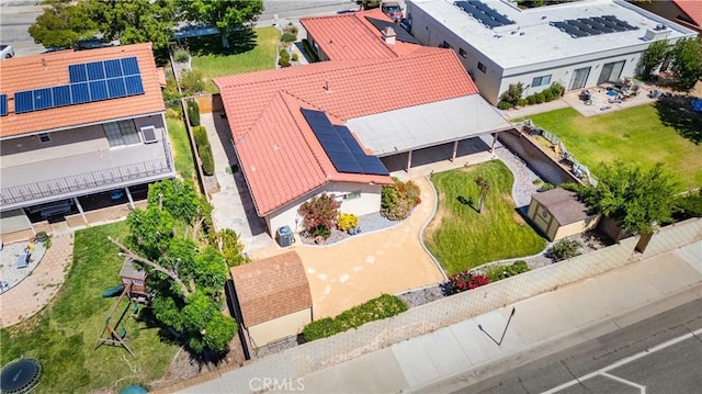 42903 Normandy Ln, Lancaster, CA 93536 - view from above of property
