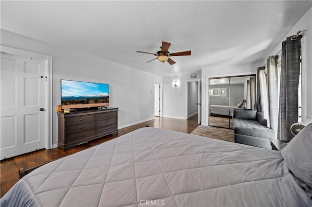 42903 Normandy Ln, Lancaster, CA 93536 - bedroom with wood finished floors and a ceiling fan