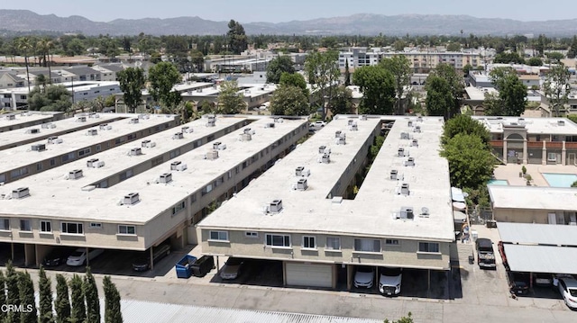 20224 Cohasset St Unit 12, Winnetka, CA 91306 - drone / aerial view of a mountainous background
