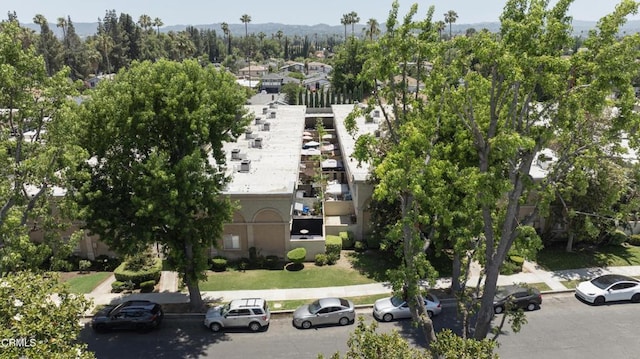 20224 Cohasset St Unit 12, Winnetka, CA 91306 - bird's eye view of a mountain backdrop