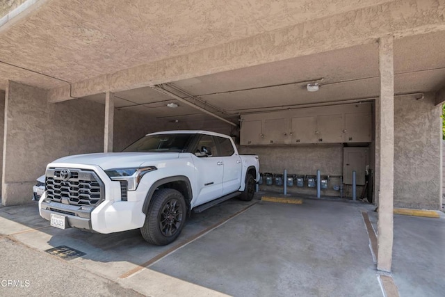 20224 Cohasset St Unit 12, Winnetka, CA 91306 - view of parking garage