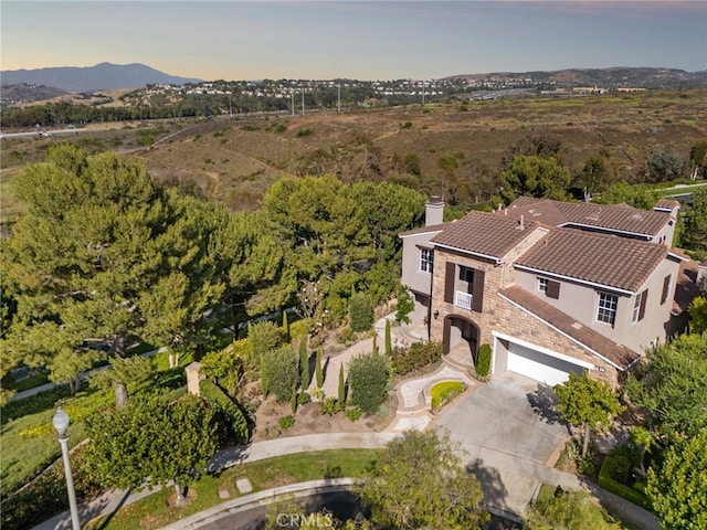 2 Tarascon, Newport Coast, CA 92657 - view of subject property with mountains