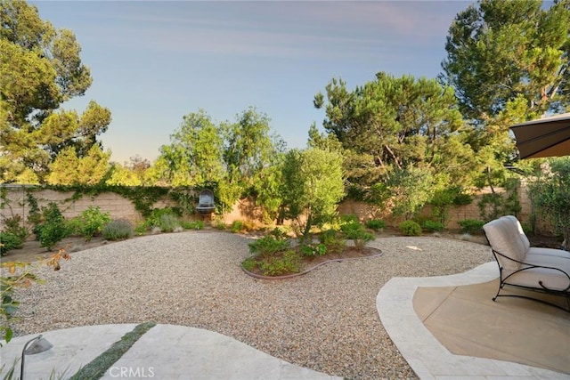 2 Tarascon, Newport Coast, CA 92657 - fenced backyard with a patio