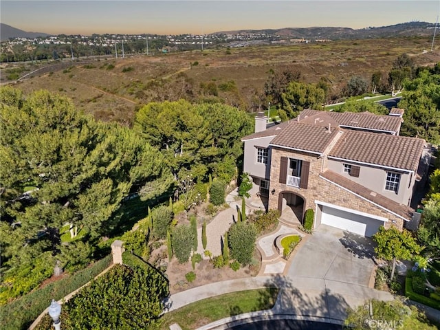 2 Tarascon, Newport Coast, CA 92657 - aerial overview of property's location