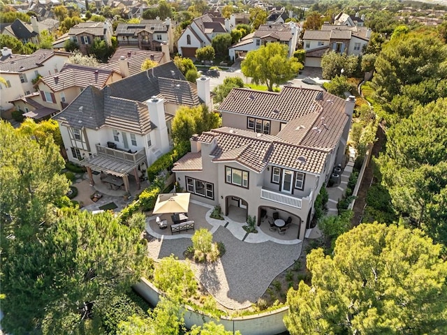 2 Tarascon, Newport Coast, CA 92657 - aerial view of residential area
