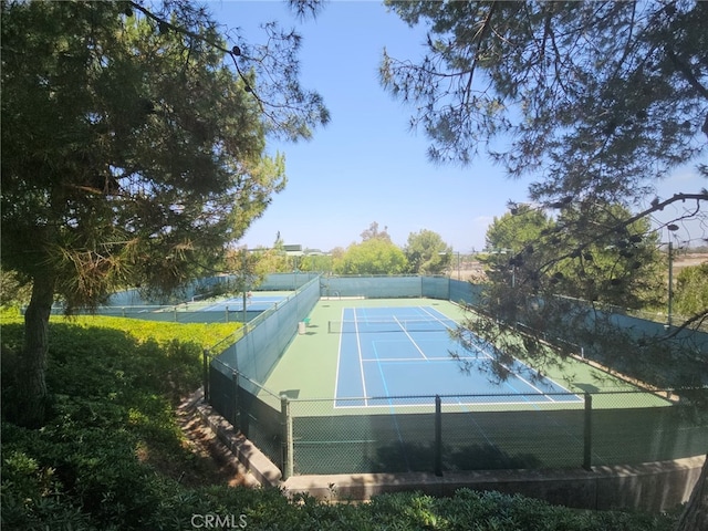 2 Tarascon, Newport Coast, CA 92657 - view of tennis court