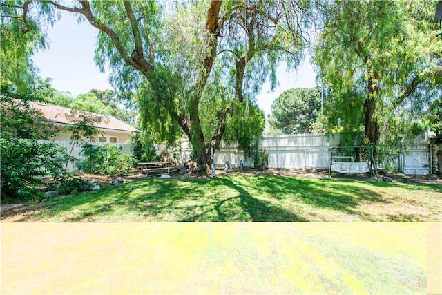 13520 Fenton Ave, Sylmar, CA 91342 - view of fenced backyard
